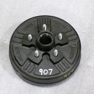 Drum, Hub, w/cups & Studs, 3.5K