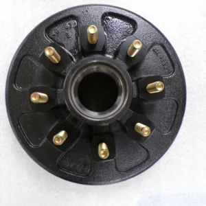 Drum, w/ races and studs, 7,000lb