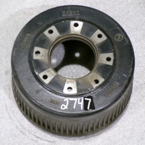 BRAKE DRUM ONLY, 12-16K, 12.25 x 5, LCI