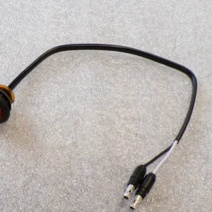 Light, 3/4'', Marker/Clearance, Amber, Penny light