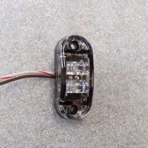 LIGHT CLEARANCE,Clear, Red LED