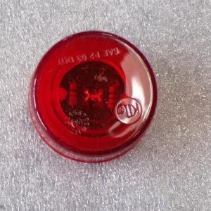 Light, Red, Marker, 2'' Round