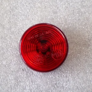 Light, Red, LED, 2"