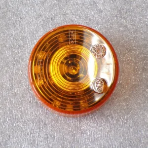 2 1/2'' Round- Amber - Multi LED Light