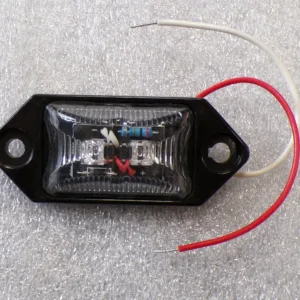 LIGHT CLEARANCE CLEAR/RED