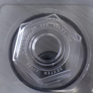 Cap, Oil, Kit, 8,000lb, Clear