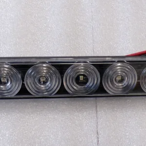 LIGHT LED 15" RED/CLEAR