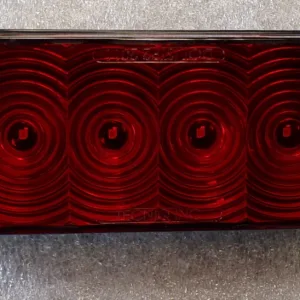 Light, Red, 6'' Oval