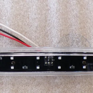 LED Stop/Turn/Tail Lamp - Clear