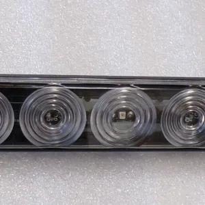 Light, ID Bar, Red Diode, Clear