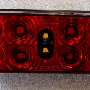 Light, Oval Grommet, W/Reverse