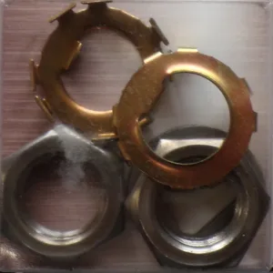 SPINDLE NUT KIT