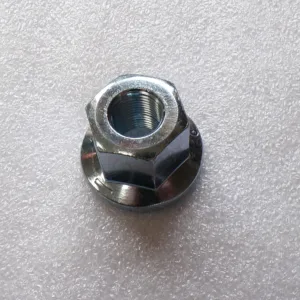Lug nut, 5/8'' x 18, Flanged wheel nut